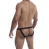 MOB - TUXEDO WITH LACE THONG SIZE L-XL