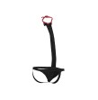 MOB - SMOKING AVEC STRING EN DENTELLE TAILLE L-XL