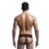 MOB - CLASSIC BLACK THONG SIZE L