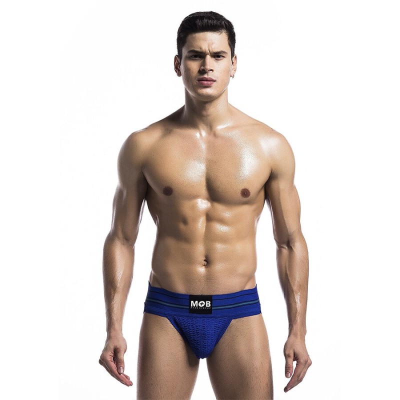 MOB - TANGA CLASICO AZUL TALLA L