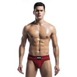 MOB - CLASSIC RED THONG SIZE L
