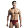 MOB - CLASSIC RED THONG SIZE L