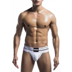 MOB - CLASSIC WHITE THONG SIZE L