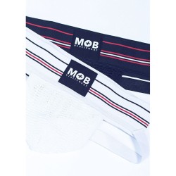 MOB - STRING BLANC CLASSIQUE TAILLE L