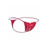 MOB - STRING EN DENTELLE ROUGE TAILLE L-XL
