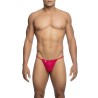 MOB - STRING V EN MICROFIBRE ROUGE TAILLE L-XL