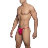 MOB - RED MICROFIBER V-STRING SIZE L-XL