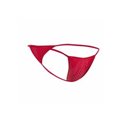 MOB - PERIZOMA IN MICROFIBRA ROSSO TAGLIA L-XL