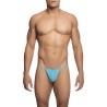 MOB - STRING TRANSPARENT EN T AQUA TAILLE L-XL