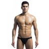 MOB - FETISH JOCKSTRAP BADEANZUG SCHWARZ GRÖSSE L