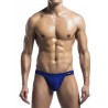 MOB - FETISH JOCKSTRAP BLAUER BADEANZUG GRÖSSE L