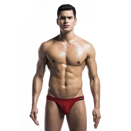 MOB - COSTUME DA BAGNO FETISH JOCKSTRAP ROSSO TAGLIA L