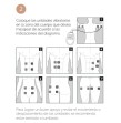 500 COSMETICS - U TONIC ELECTROSTIMULATION MUSCLE TONING AND REAFFIRMATION