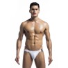 MOB - COSTUME DA BAGNO JOCKSTRAP BIANCO FETISH TAGLIA L