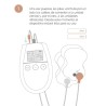 500 COSMETICS - U TONIC ELECTROSTIMULATION MUSCLE TONING AND REAFFIRMATION
