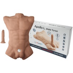 SILEXD - APOLLO L REALISTIC MALE TORSO CARAMEL