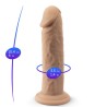SILEXD - MODÈLE DE PÉNIS RÉALISTE 2 SILICONE THERMOREACTIF 15,4 CM