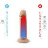 SILEXD - MODELLO PENE REALISTICO 2 SILICONE TERMOREATTIVO 15,4 CM