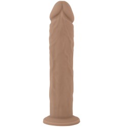 SILEXD - MODELLO PENE REALISTICO 9 SILICONE LIQUIDO 22,8 CM