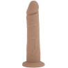 SILEXD - MODELLO PENE REALISTICO 8 SILICONE LIQUIDO 20,6 CM