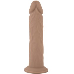 SILEXD - PENE REALÍSTICO MODELO 8 SILICONA LÍQUIDA 20.6 CM