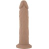 SILEXD - MODELLO PENE REALISTICO 8 SILICONE LIQUIDO 20,6 CM