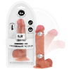 COCK MILLER - GODE ARTICULABLE HYPERRÉALISTE 14,8 CM