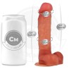 COCK MILLER - HYPERREALISTIC ARTICULABLE DILDO 14.8 CM