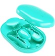 PRETTY LOVE - SCATOLA A SORPRESA PINZETTE PER ELETTROSTIMOLAZIONE BLU