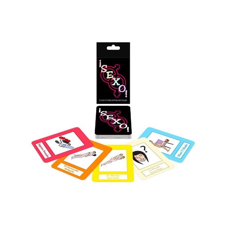 KHEPER GAMES - SEXO POSITIONSKARTEN SPIEL - ES