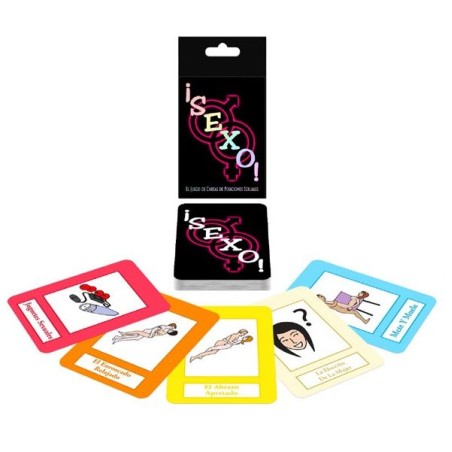 KHEPER GAMES - SEXO POSITION CARDS GAME - ES