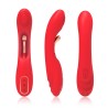 ARMONY - VIBRADOR CON LENGUA OSCILANTE ROJO