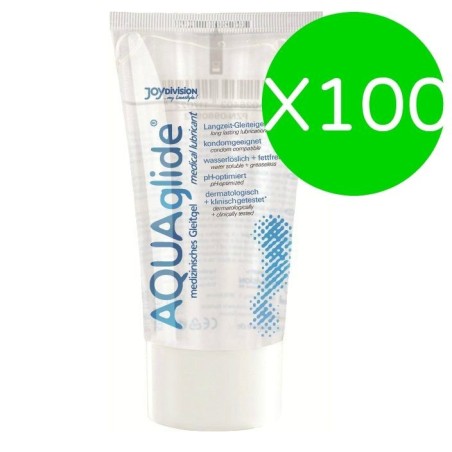 JOYDIVISION AQUAGLIDE - LUBRICANT 50 ML (X 100 UDS)