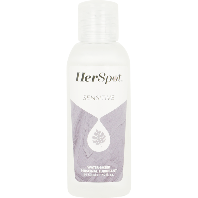 HERSPOT FLESHLIGHT - SENSITIVE WATER-BASED LUBRICANT 50 ML