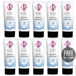 KIKÍ TRAVEL - COOLING EFFECT LUBRICANT 50 ML 10 1 OFFERT