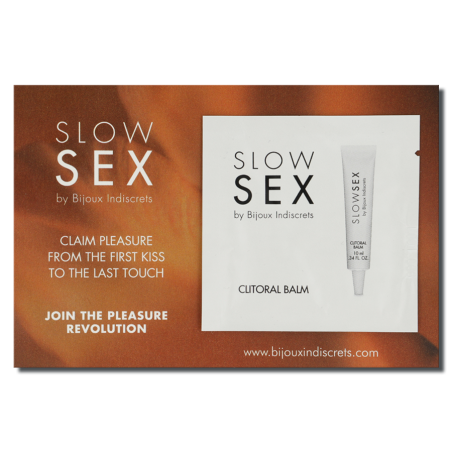 BIJOUX - SEXE LENT BAUME STIMULANT CLITORIS 2 ML