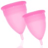 STERCUP - PACK COPA MENSTRUAL SILICONA FDA TALLA S L ROSA