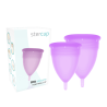 STERCUP - COUPE MENSTRUELLE EN SILICONE FDA TAILLE S L LILAS