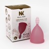 NINA KIKÍ - COPA MENSTRUAL TALLA L ROSA 6 1 GRATIS