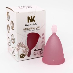 NINA KIKÍ - COPPA MESTRUALE ROSA TAGLIA S 6 1 IN OMAGGIO