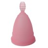 NINA KIKÍ - COPA MENSTRUAL TALLA S ROSA 6 1 GRATIS