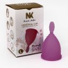 NINA KIKÍ - COPA MENSTRUAL TALLA L LILA 6 1 GRATIS