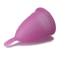 NINA KIKÍ - MENSTRUAL CUP PURPLE SIZE S 6 1 FREE
