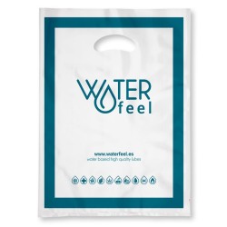 WATERFEEL - 100 GRANDS SACS PLASTIQUE 40 X 50 CM