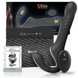 IBIZA - VIBRADOR STRAPLESS CONTROL REMOTO UP and DOWN