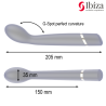 IBIZA - VIBRATEUR POINT G 10 VIBRATIONS RECHARGEABLE
