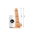 COCK MILLER - DILDO REALISTICO IN SILICONE DENSITÀ ARTICOLABILE FLESH 18 CM