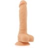 COCK MILLER - GODE RÉALISTE SILICONE DENSITÉ ARTICULABLE CHAIR 18 CM