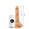 COCK MILLER - DILDO REALISTISCHES SILIKON DICHTE ARTIKULIERBARES FLEISCH 19,5 CM