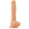 COCK MILLER - DILDO REALISTISCHES SILIKON DICHTE ARTIKULIERBARES FLEISCH 19,5 CM
